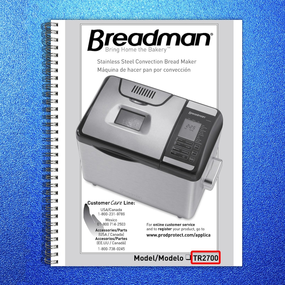 Interesting Info About Breadman Bread Machine Manual