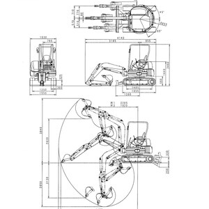KOMATSU Pc27MRX-1 30 35 40 Pc45MRX-1 Shop Manual - Bound - Covers - Xl Foldouts image 9