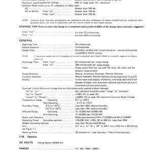 Manual de instrucciones del voltímetro digital FLUKE 8400A - Bobina fija - Cubiertas resistentes imagen 14