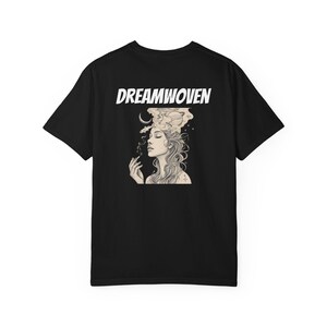 Dreamy Boho Art T-Shirt, Celestial Graphic Tee, Surreal Fantasy Shirt, Unisex Aesthetic Top, Space Vibe T-Shirt, Gift for Her