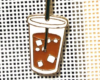Errand Beverage Needle Minder | Iced Coffee Needle Magnet