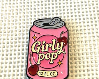 Girly Pop Needle Minder