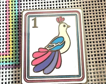 Bird Bam Mahjong Tile Needle Minder