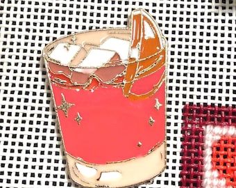 Pink Cocktail Needleminder