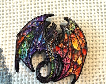 Prism Dragon Needle Minder