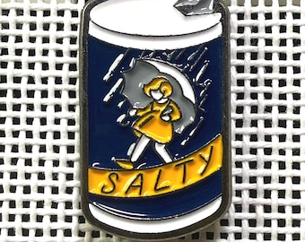 Salty Girl Needle Minder | Funny needle magnet