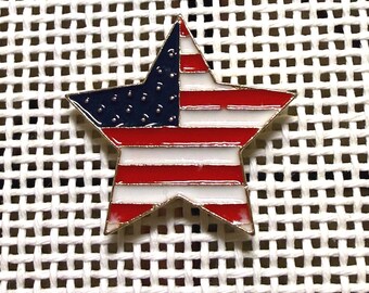 Americana Star Magnetic Needle Minder