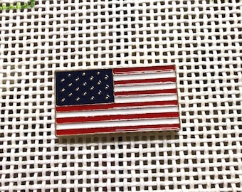 American Flag Needle Minder | 4th of July Needle Magnet