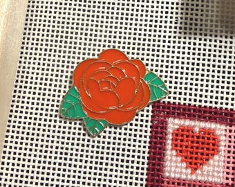 Rose Needleminder - Flower Needleminder