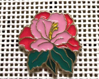 Hibiscus Needle Minder | Hawaii Flower Needle magnet