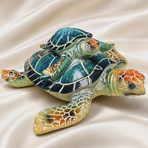 sea turtle Silicone Mold – For Resin