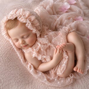 3D Naked Baby Silicone Mold, Baby Doll Making Mold, Resin Silicone Mold, Soap & Candle Mold, Plaster Casting Mold 7-24
