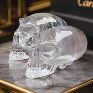 Molde de silicona para figura de calavera alienígena grande – Para resina