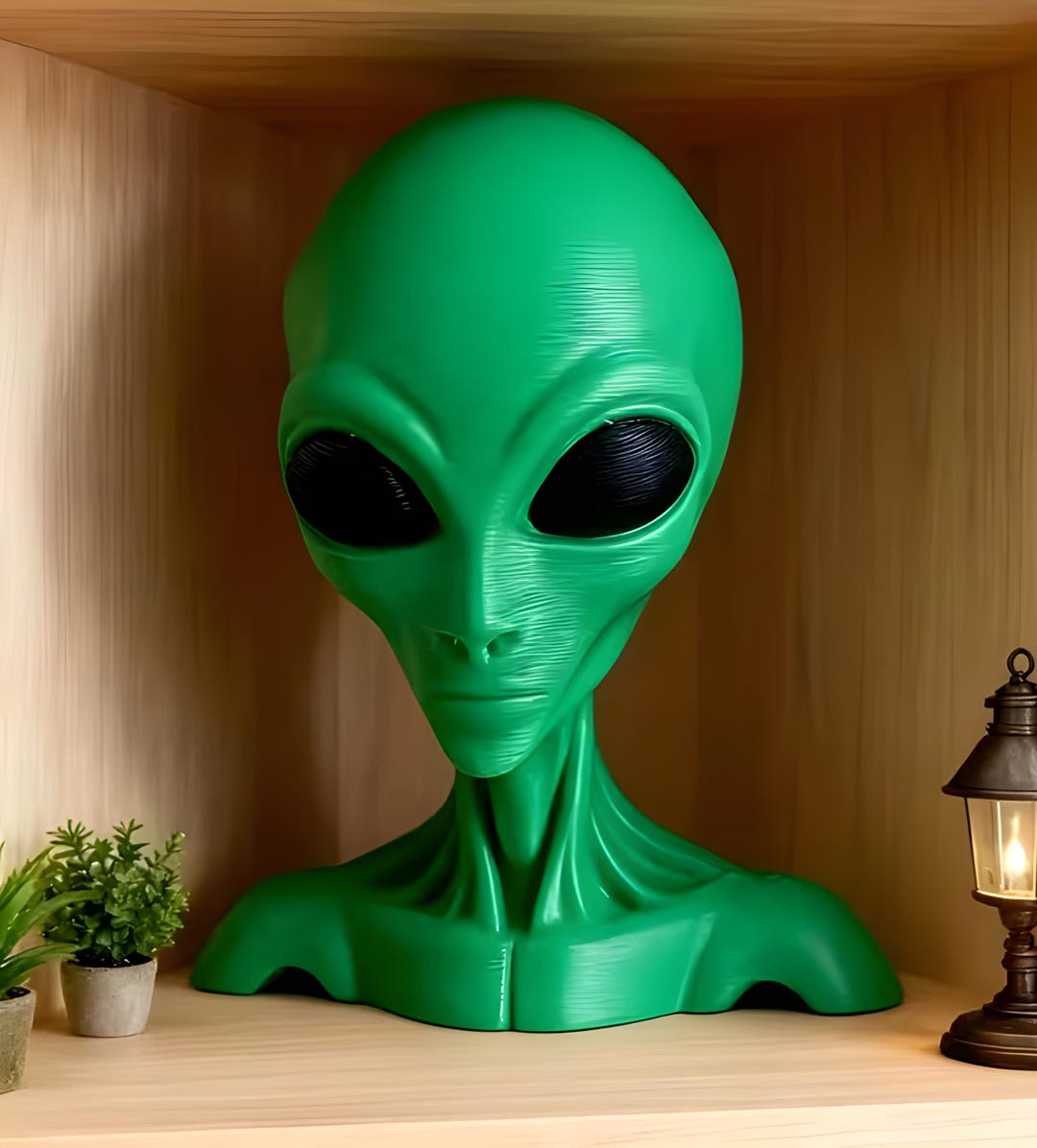 Alien Silicone Mold – for Resin, Plaster, Soap, Candle 0-095 - Etsy