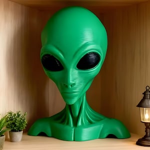 Alien silikonform – För harts, gips, tvål, ljus 0-095