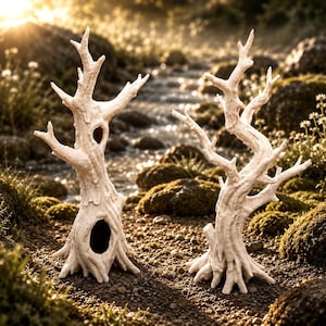 Fantasy Dead Tree Silikonformset – 2 st