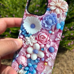 Decoden Style Floral Phone Case for iPhones