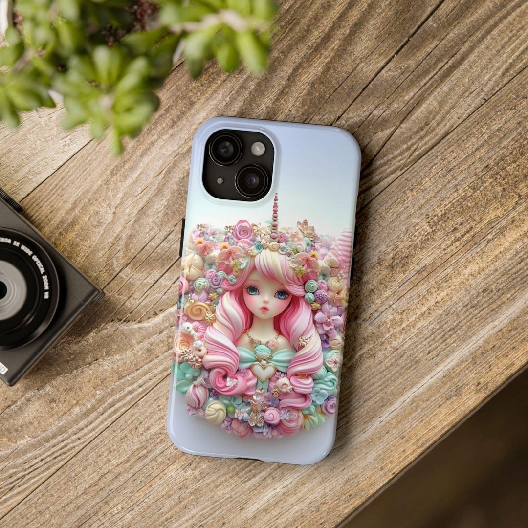 Code Case Anime Anime Decoden Phone Case Unicorn Dekoden Anime Design for Iphones - Etsy