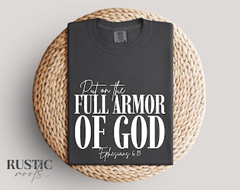 Armor of God SVG PNG: Christian Bible Verse (Digital Download)