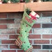 see more listings in the Christmas Stocking Patts section