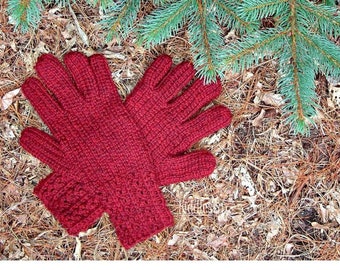 Knitting Pattern - Glove Knitting Pattern - Knitted Gloves Pattern - the DONNA gloves (Teen, Adult sizes)