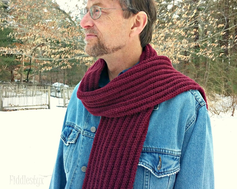 Reversible Scarf main image 1