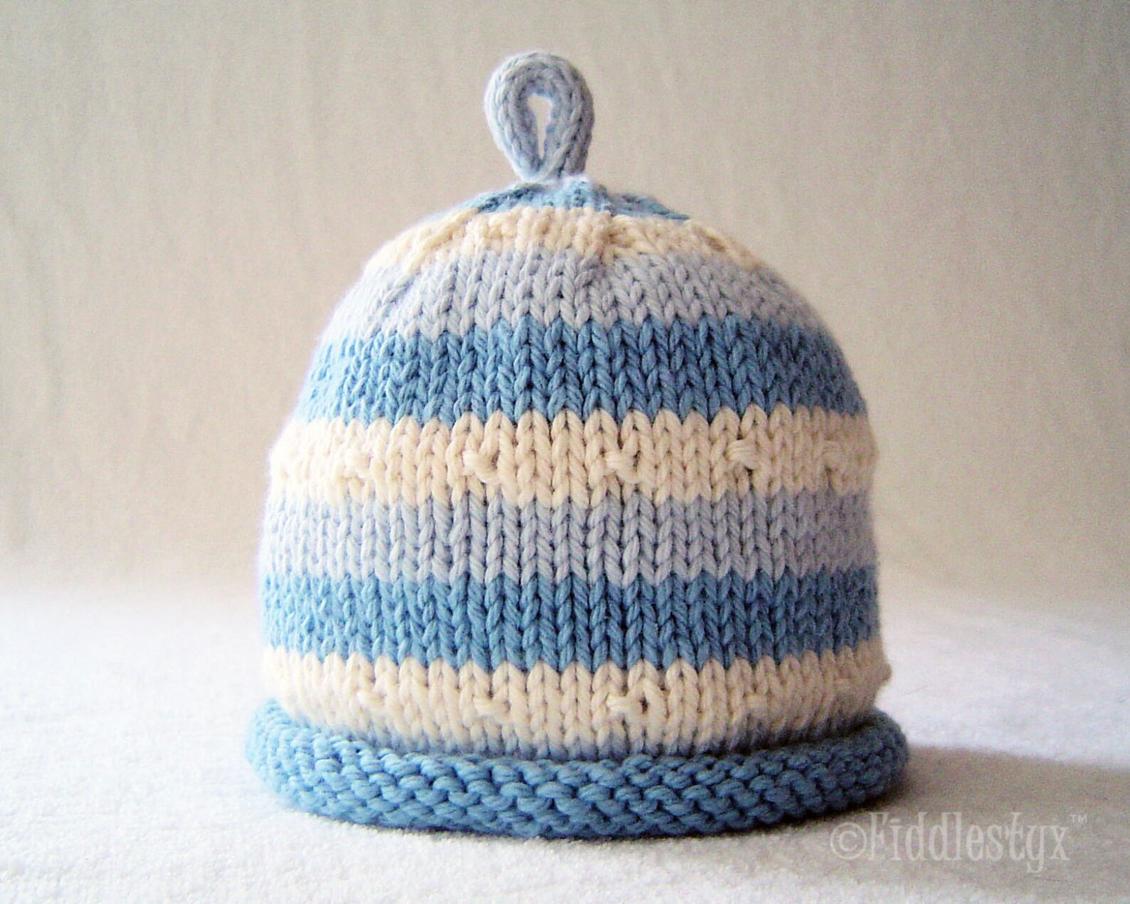 Baby Hat Knitting Pattern Baby Boys Hat Pattern the BEN Etsy