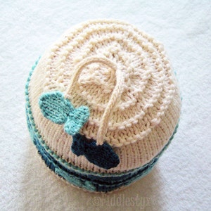 Hat Knitting Pattern Nautical Fish Hat Pattern the CHARLIE Hat Newborn Baby Toddler Child & Adult sizes incl'd image 2