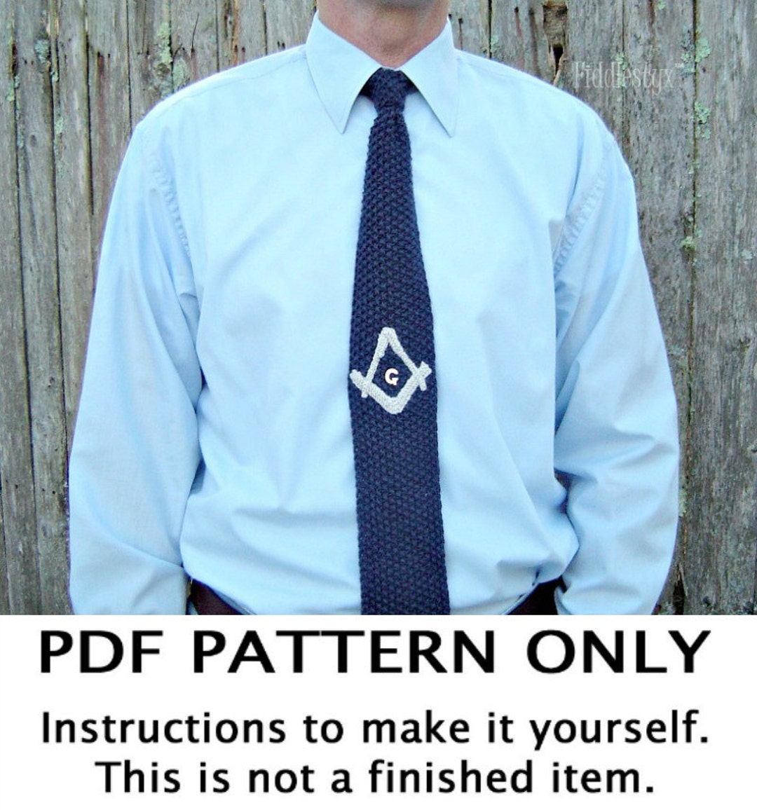 masonic craft tie