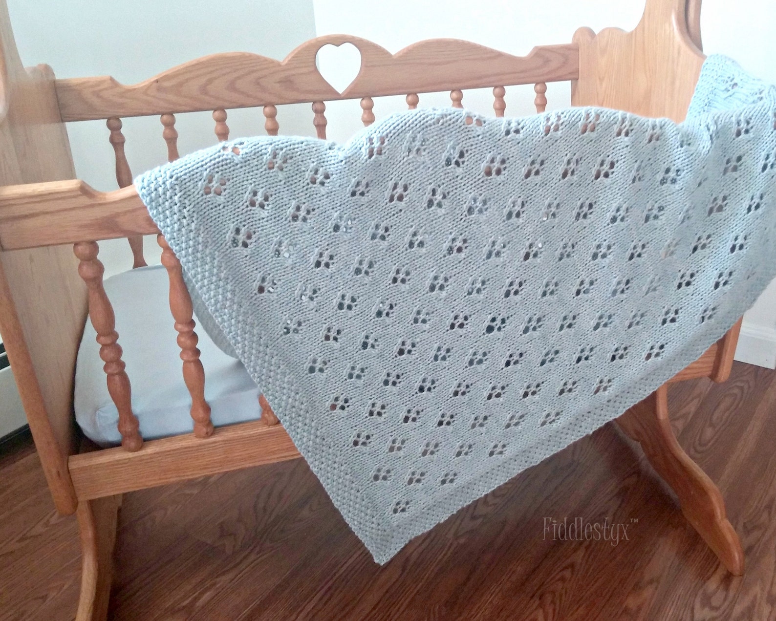 Knitting Pattern Baby Blanket Knitting Pattern Knitted Etsy