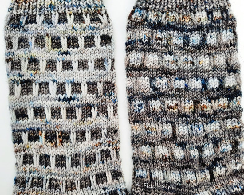 Sock Knitting Pattern Knitting Pattern Toe up Socks Etsy