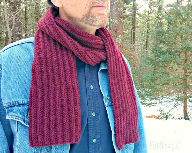 Reversible Scarf main image 1