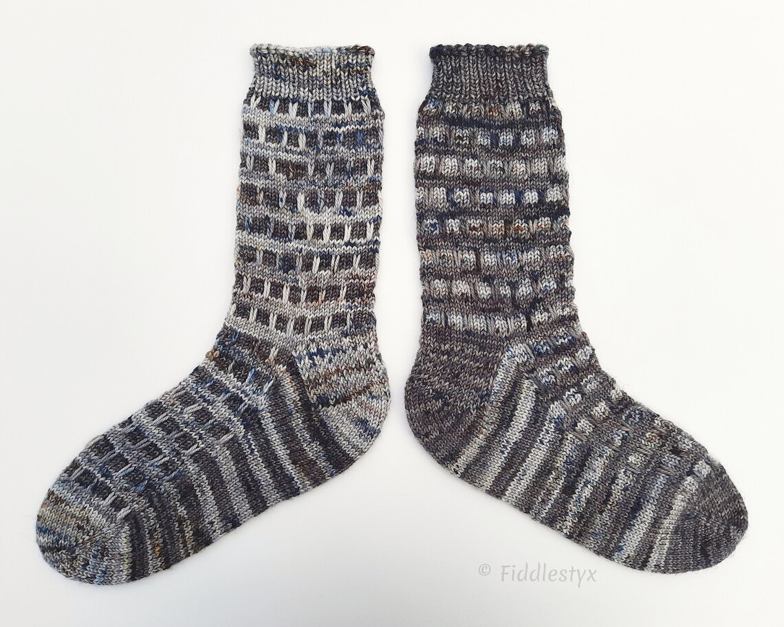 Sock Knitting Pattern Knitting Pattern Toe up Socks Etsy