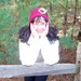 Knitting Pattern Girls Beanie Pattern the DOROTHY Hat (newborn
