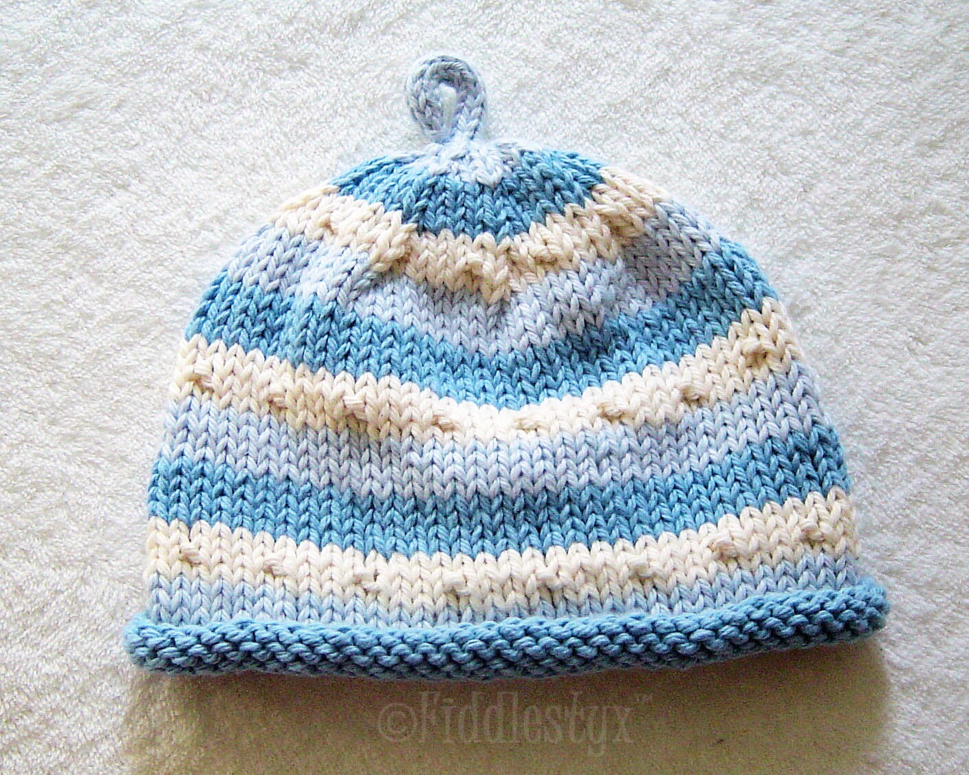 Baby Hat Knitting Pattern Baby Boys Hat Pattern the BEN Etsy