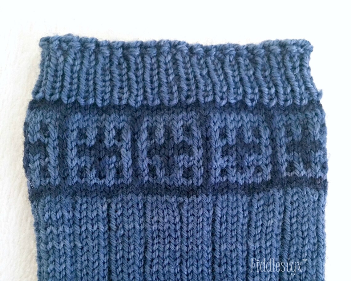Knitting Pattern Men's Sock Knitting Pattern Toe up Etsy
