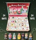 Advent Calendar 24 pcs Cute Monster, 24 Days Christmas Countdown Pendant Toy product logo