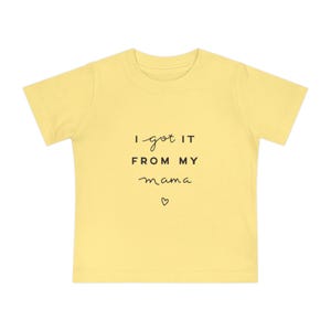 Personalized Baby Shirt, Baby Shower Gift, Toddler Tee Shirt, Unisex Baby Shirt, Soft Cotton Baby Tee
