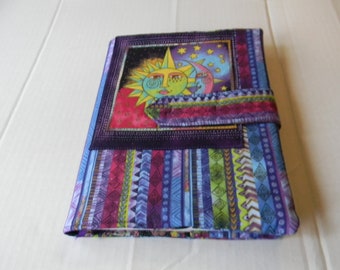 Laurel Burch Celestial Fabric Covered Journal