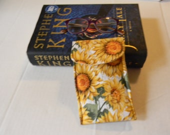 Yellow Sunflower Eyeglasses Case