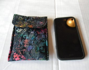 Multi Color Batik iPhone/Cell Phone Case