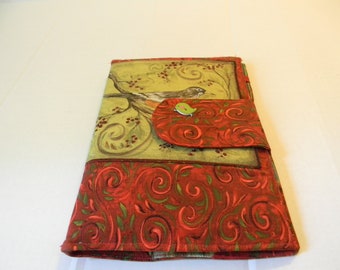 Robin Fabric Panel iPad Cover 7th Generation