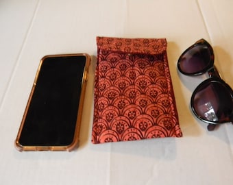 Red Batik Sunglasses/Smartphone Case