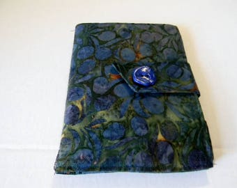 Blue Olives Batik Kindle Touch/ Kindle/ Nook Simple Touch/Paperwhite Cover