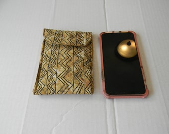 Gold Batik Cellphone/iPhone Case