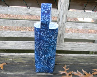 Wine Totes - five fabric patterns