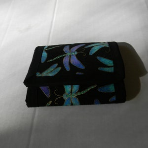 Dragonfly Trifold Wallet