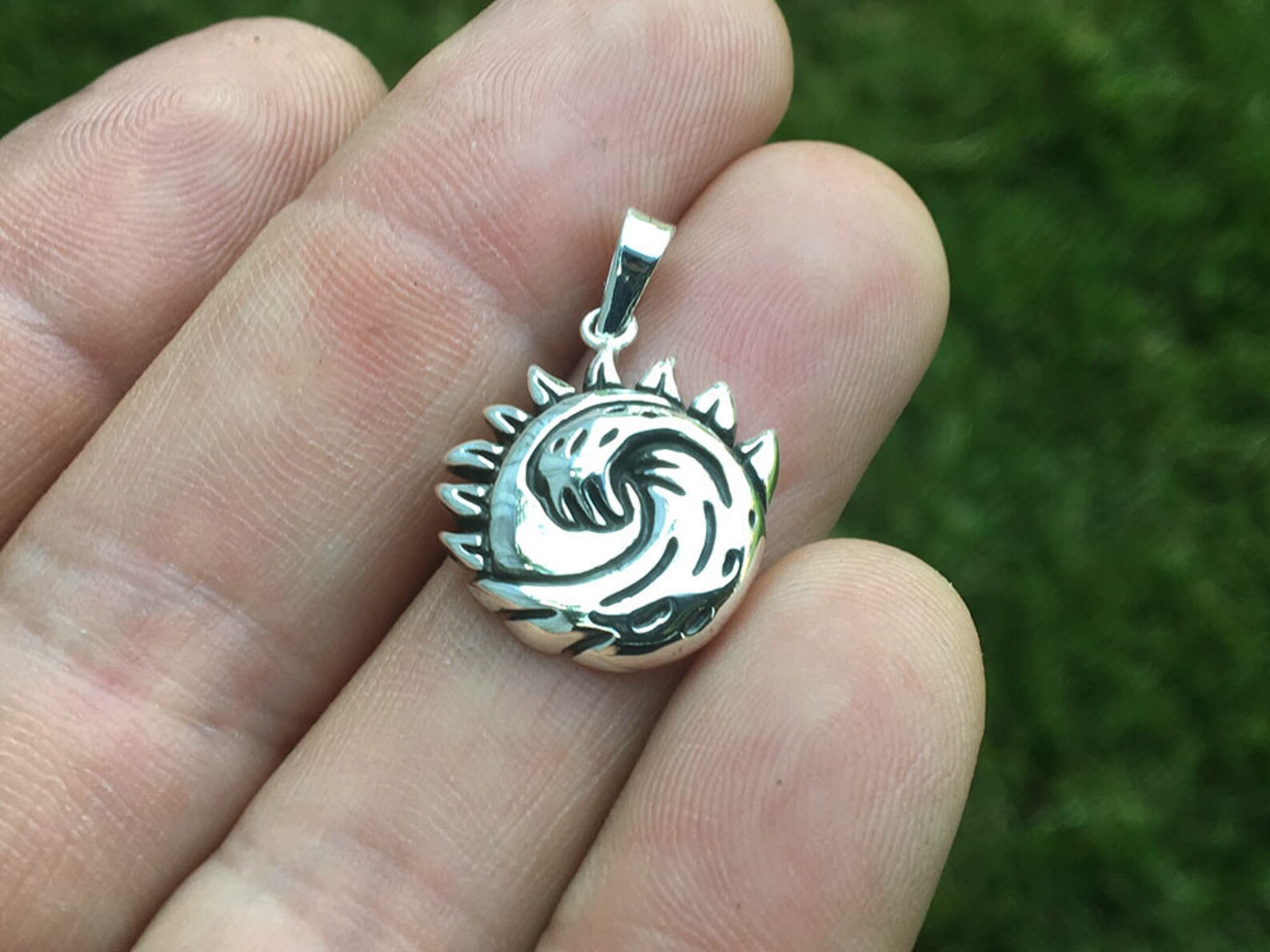Sea & Sun Charm Necklace