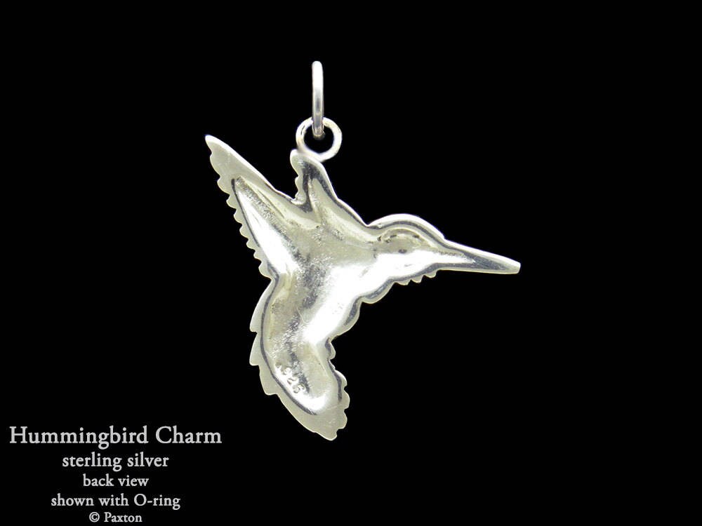 AINFQY Hummingbird, collana in argento Sterling con abalone