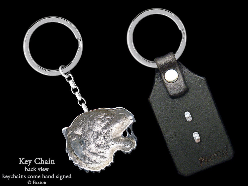 MLVINCE メルビンスTiger Keyring/SILVER MLVINCE®︎ / tiger hook keyring - OTHELLO KUMAMOTO